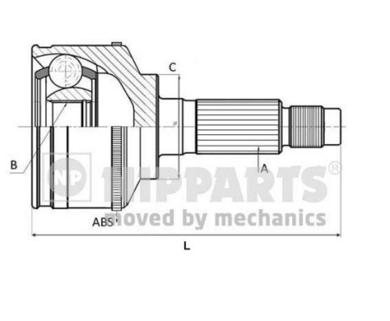 Joint Kit, drive shaft