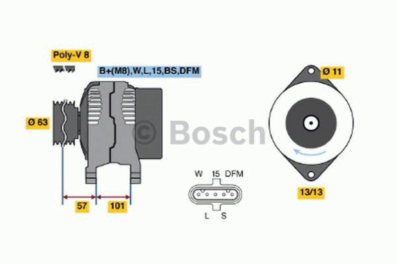 BOSCH Generator