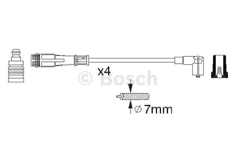 BOSCH Ignition Cable Kit