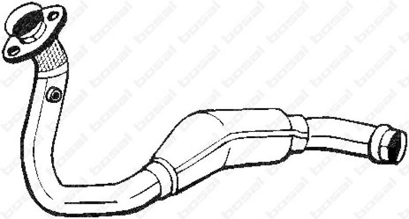 BOSAL Catalytic Converter