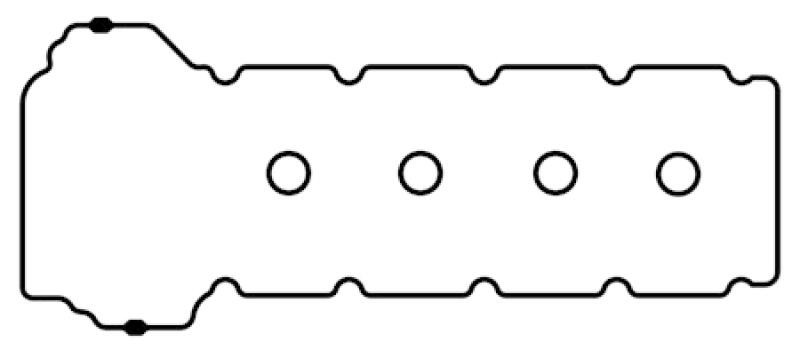 AJUSA Gasket Set, cylinder head cover
