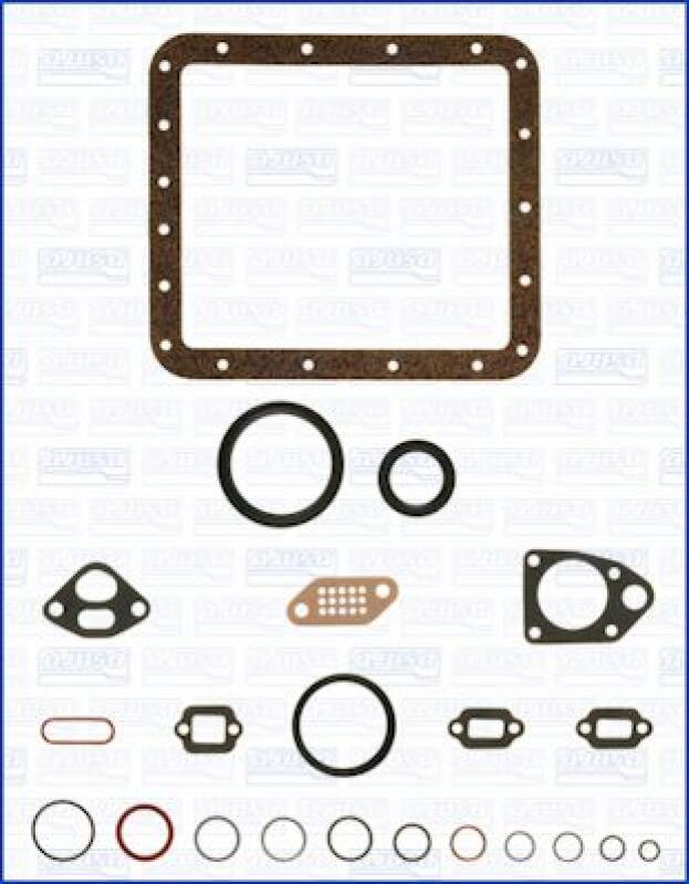 AJUSA Dichtungssatz Kurbelgeh&auml;use Dichtsatz 54044000