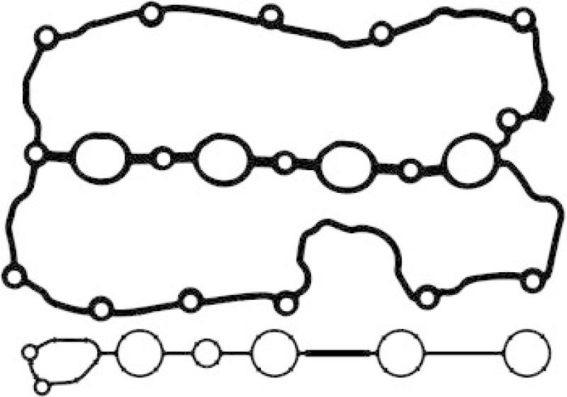 AJUSA Gasket Set, cylinder head cover