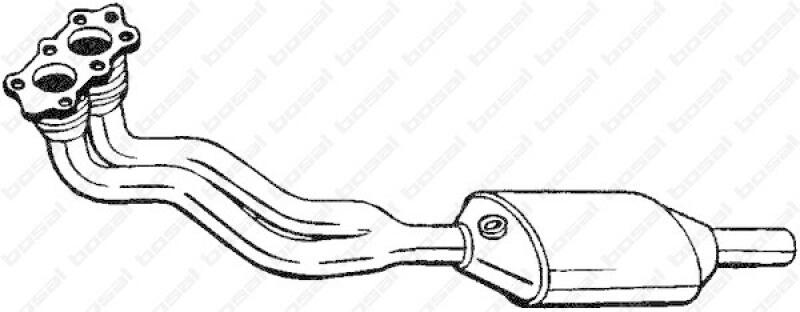 BOSAL Katalysator 099-833