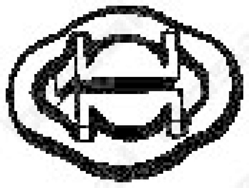 BOSAL Rubber Strip, exhaust system