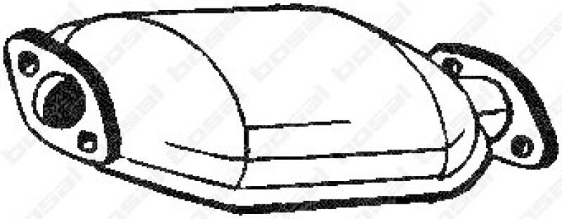 BOSAL Catalytic Converter