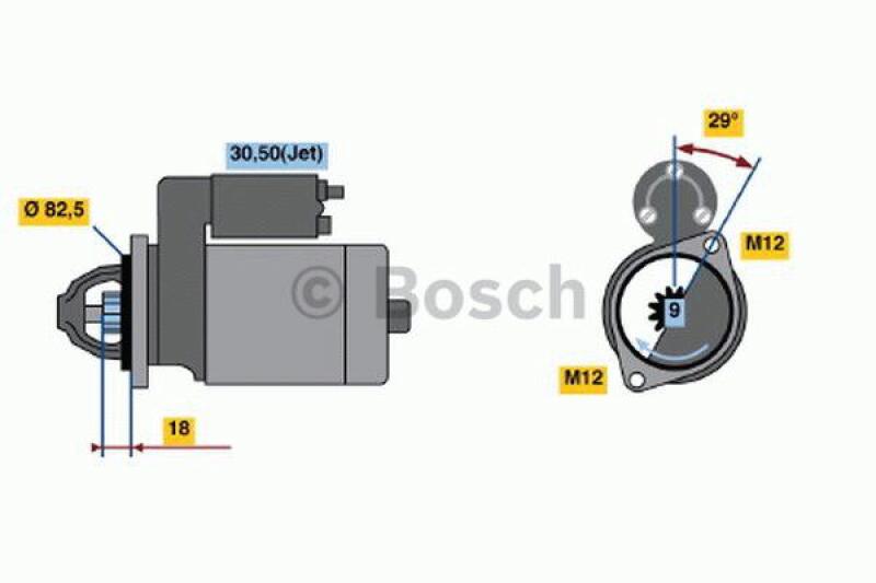 BOSCH Starter