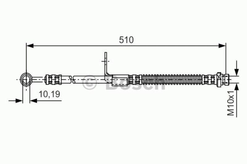 BOSCH Brake Hose