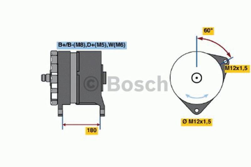 BOSCH Alternator