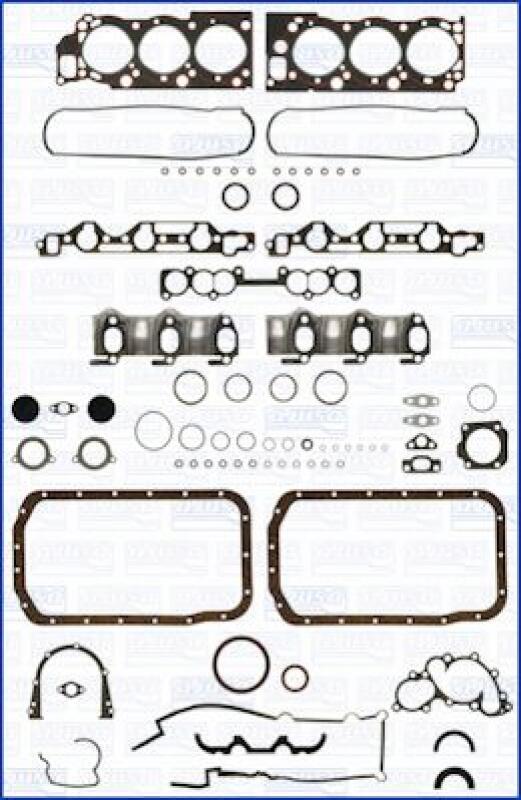 AJUSA Full Gasket Set, engine FIBERMAX