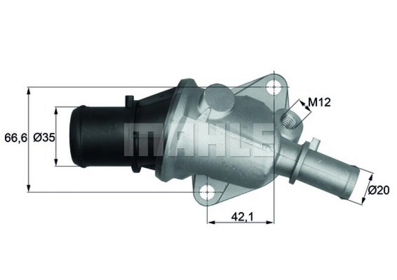 BEHR Thermostat für Kühlmittel / Kühlerthermostat