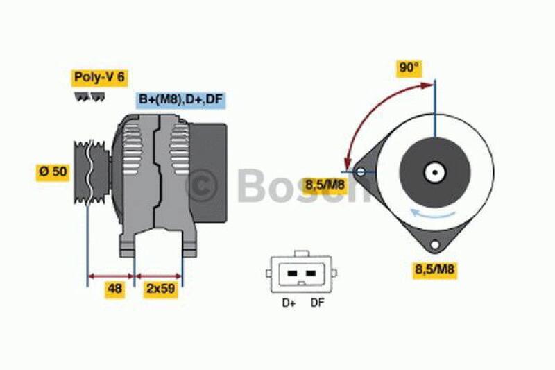 BOSCH Generator