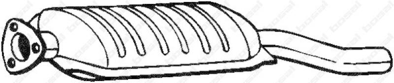 BOSAL Catalytic Converter
