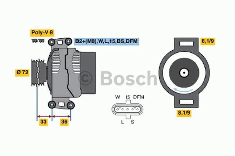 BOSCH Generator