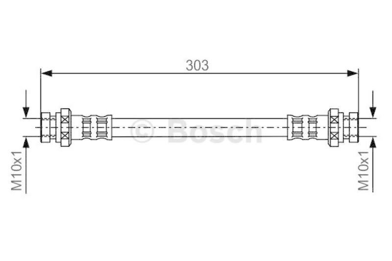 BOSCH Brake Hose
