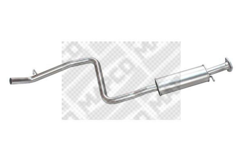 MAPCO Middle Silencer