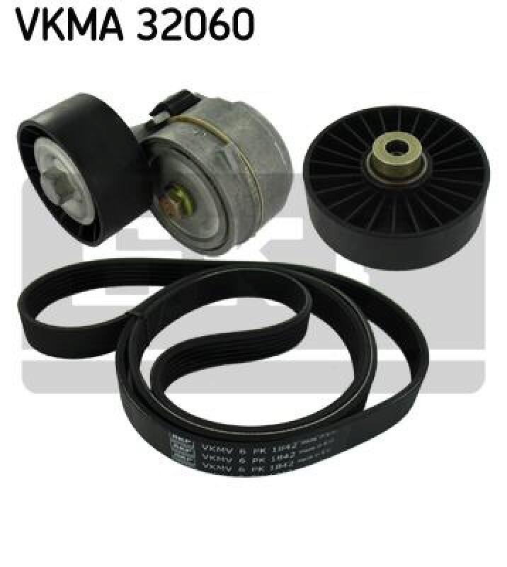 SKF V-Ribbed Belt Set