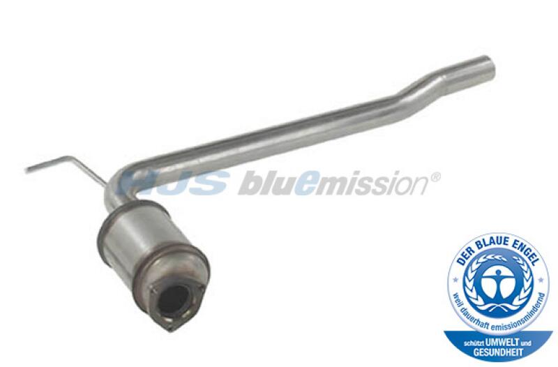 HJS Catalytic Converter with the ecolabel "Blue Angel"