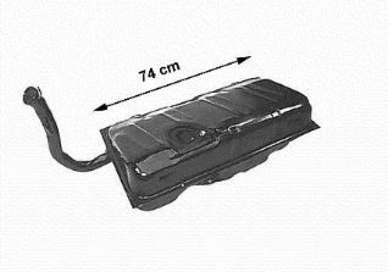 VAN WEZEL Kraftstoffbehälter