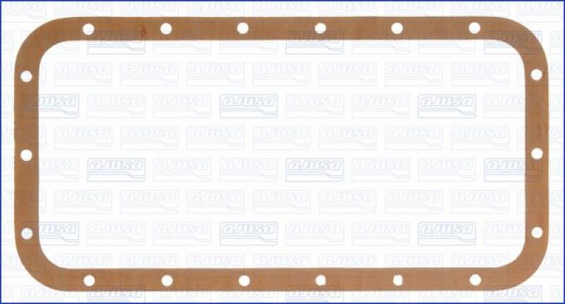 AJUSA Gasket, wet sump