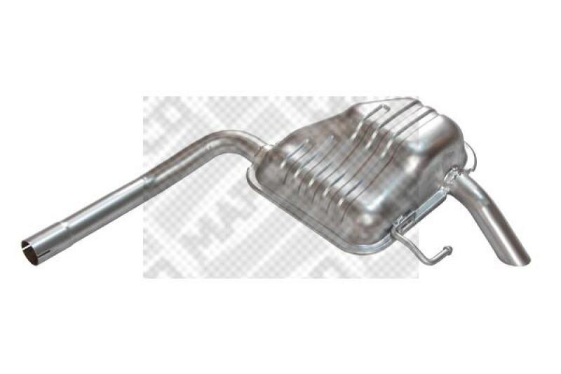 MAPCO Endschalld&auml;mpfer