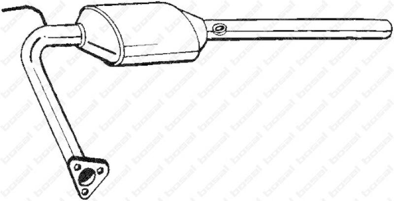 BOSAL Katalysator
