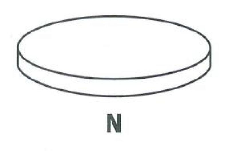 Einstellscheibe, Ventilspiel VS048000