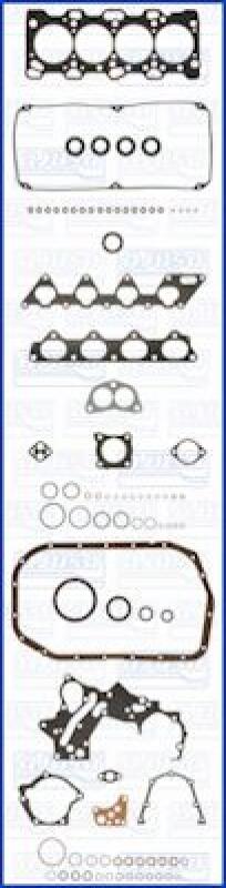 AJUSA Full Gasket Set, engine FIBERMAX
