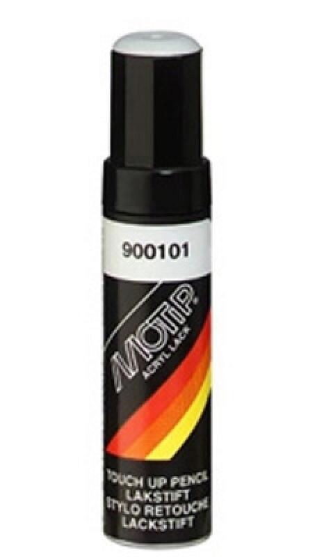 MOTIP Fahrzeug-Kombinationslack Kompakt schwarz matt 12 ml