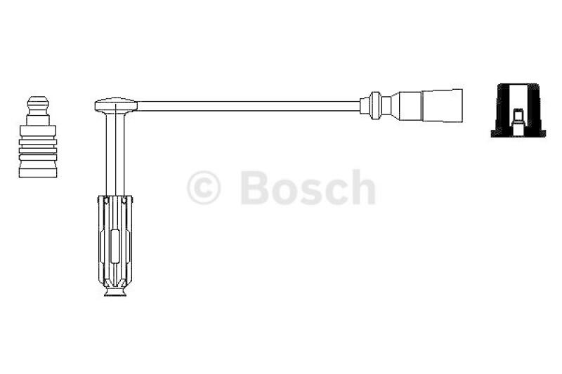 BOSCH Zündleitung