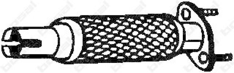 BOSAL Exhaust Pipe