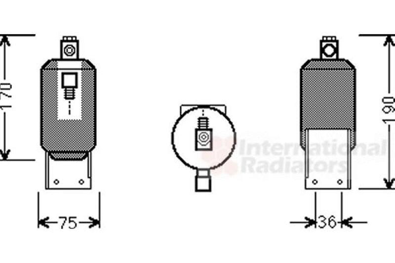 Dryer, air conditioning