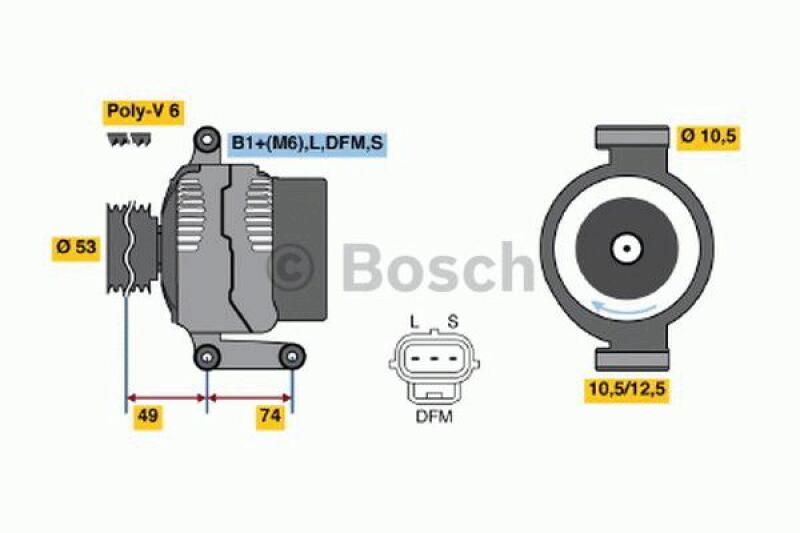 BOSCH Generator