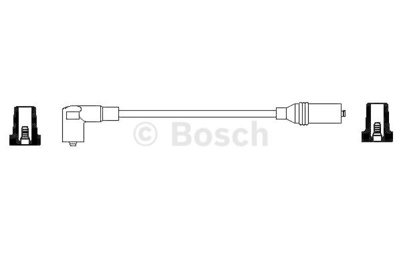 BOSCH Zündleitung