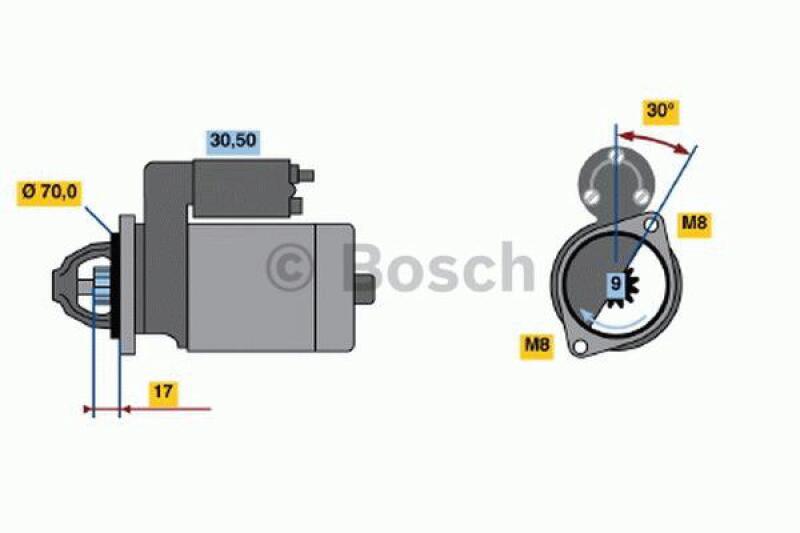 BOSCH Starter