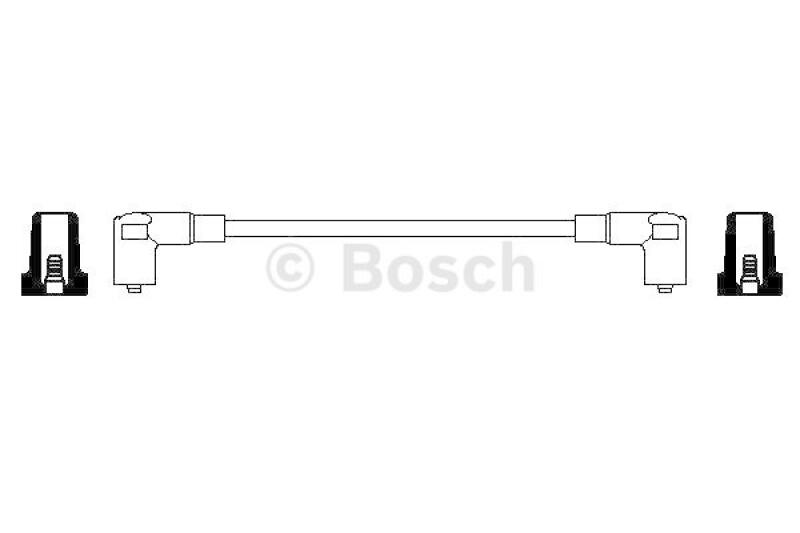 BOSCH Z&uuml;ndleitung 0 356 912 993