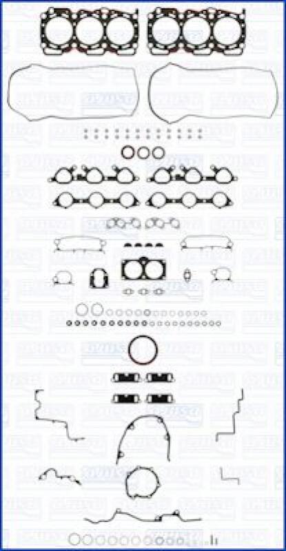 AJUSA Full Gasket Set, engine FIBERMAX