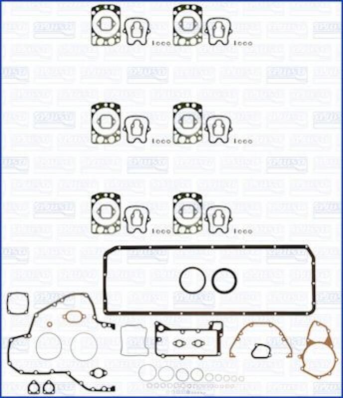 AJUSA Full Gasket Set, engine