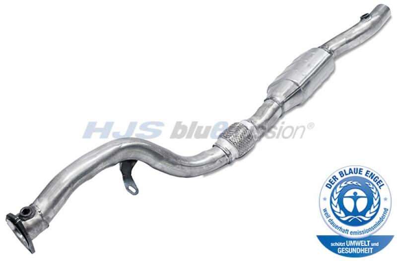 HJS Catalytic Converter with the ecolabel "Blue Angel"