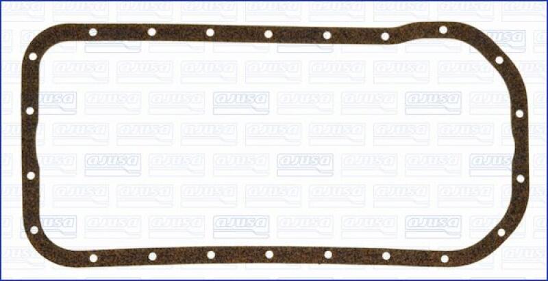 AJUSA Gasket, wet sump