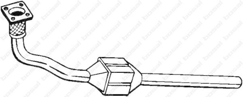 BOSAL Katalysator 099-977