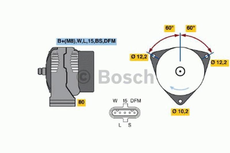 BOSCH Generator