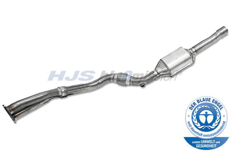 HJS Catalytic Converter with the ecolabel "Blue Angel"