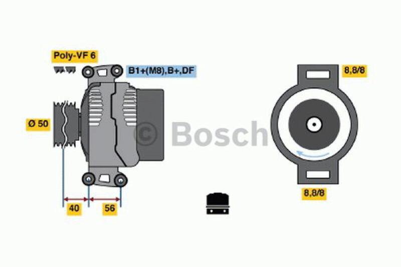 BOSCH Generator