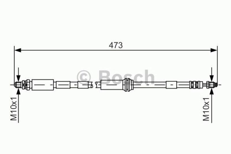 BOSCH Brake Hose