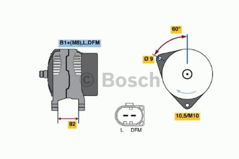 BOSCH Alternator