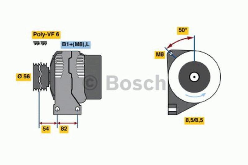 BOSCH Generator