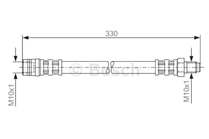 BOSCH Bremsschlauch