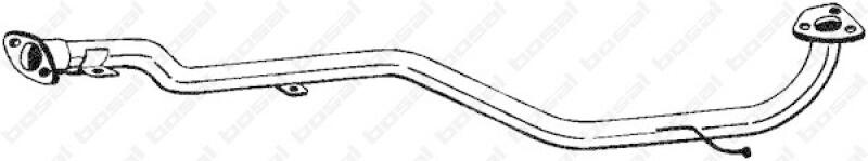 BOSAL Exhaust Pipe
