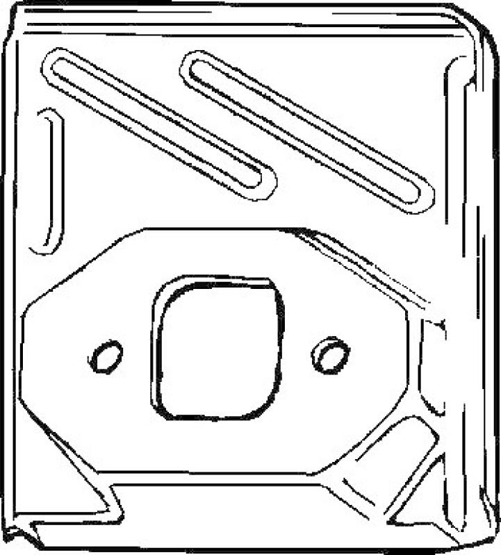ELRING Gasket, exhaust manifold